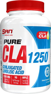 SAN Pure CLA 1250 kapsulės, riebalų degintojai