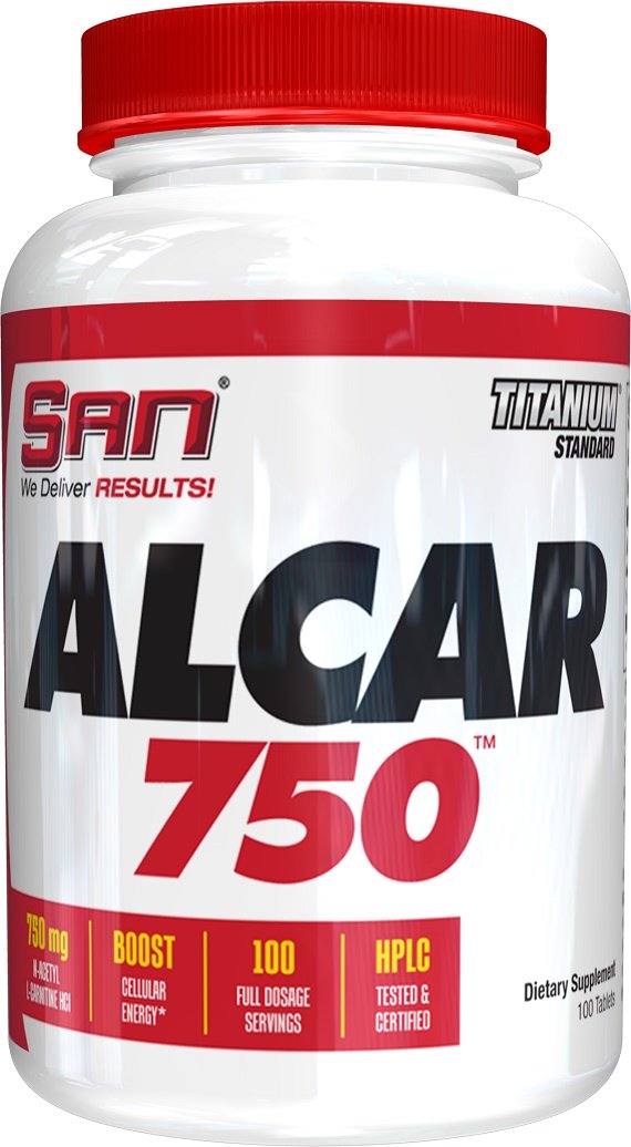 SAN ALCAR 750 maisto papildas, tablečių pakuotė