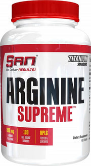 SAN Arginine Supreme - 100 tablečių maisto papildas