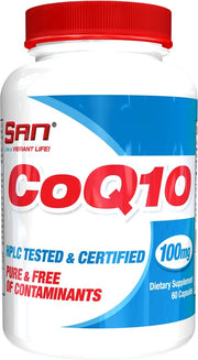 SAN CoQ10, 100mg - 60 kapsulių