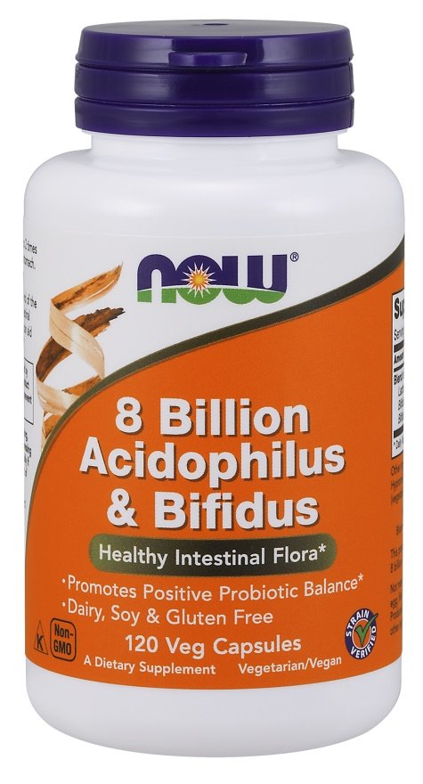 NOW Foods probiotikai kapsulės