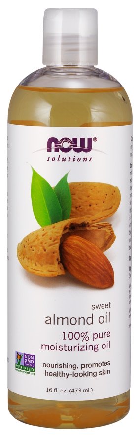 NOW Foods migdolų aliejus, 473 ml, maisto papildas sveikatai