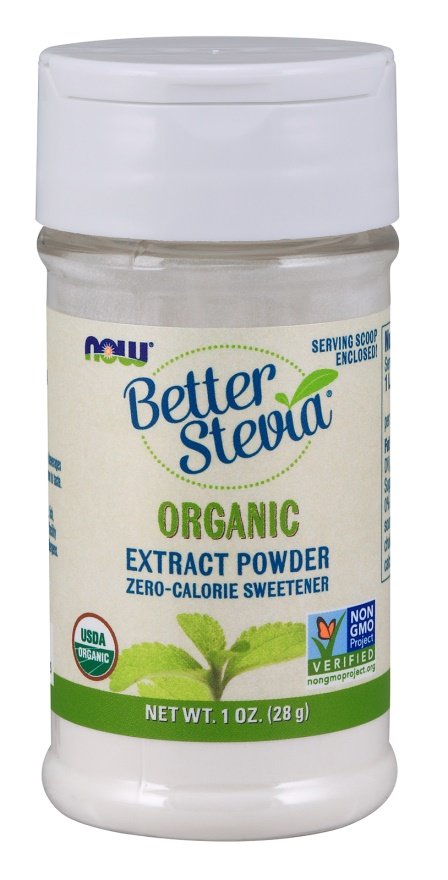 NOW Foods Better Stevia Ekstraktas Milteliai