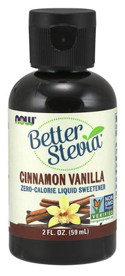 NOW Foods Better Stevia skystas papildas