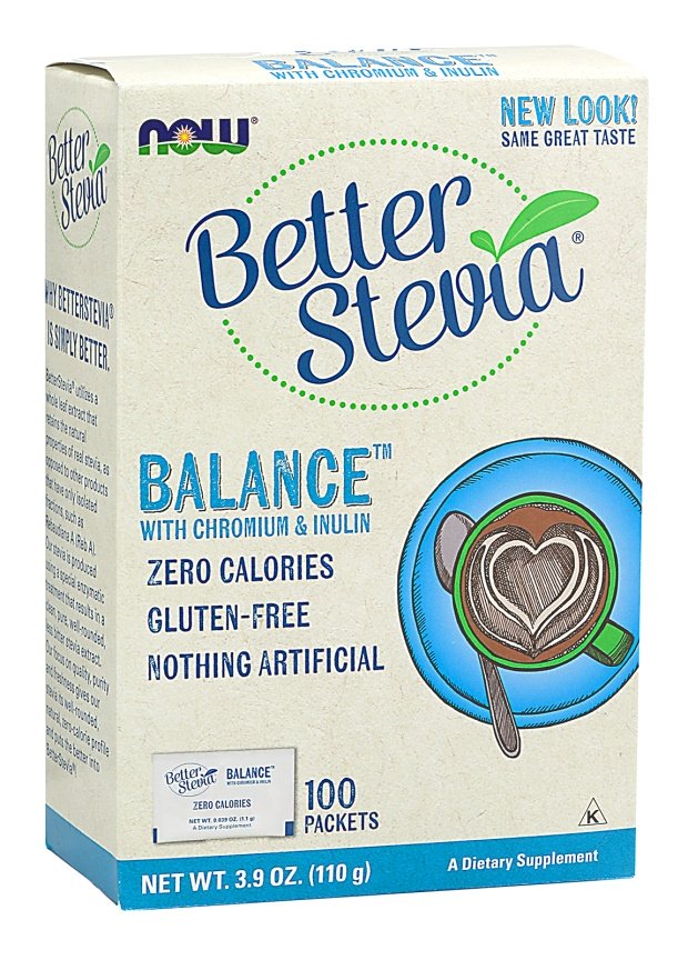 Better Stevia Balance pakeliai