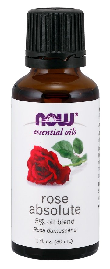 Eterinių aliejų buteliukas, rožių absoliutas, 30 ml, sveikatos ir gerovės produktas