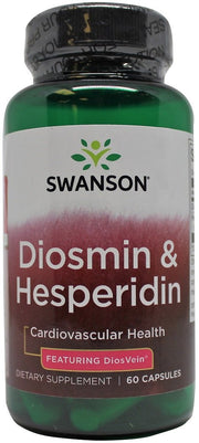 Swanson Diosmin Hesperidin kapsulės