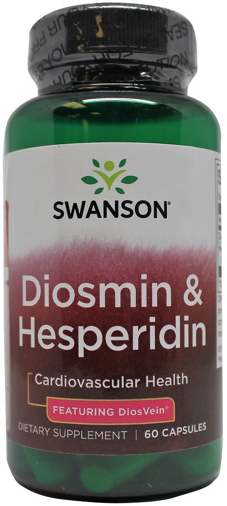 Swanson Diosmin Hesperidin kapsulės
