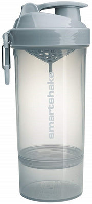 SmartShake Original2Go ONE, pilkos ir mėlynos spalvos, 800 ml, maisto papildas, aksesuaras