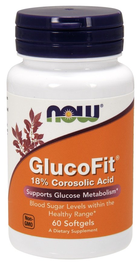 GlucoFit kapsulės, maisto papildas, cukraus kiekio reguliavimas