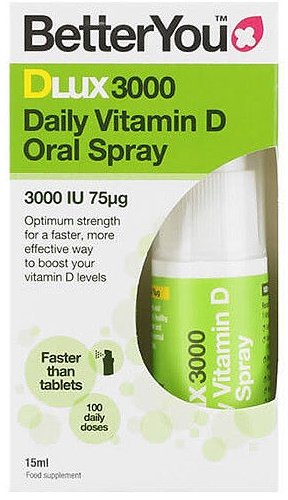 BetterYou D3000 vitamino D purškiklis