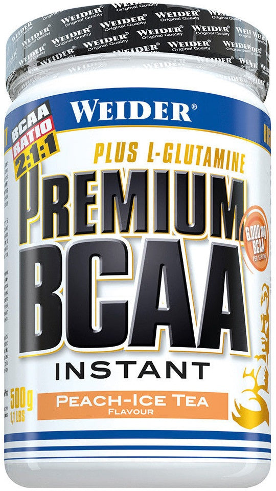 Weider BCAA papildas, apelsinų skonio, 500g