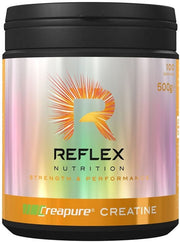 Reflex Nutrition Creapure Kreatino milteliai, 500 g