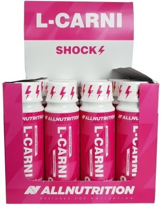 Maisto papildas L-Carni Shock 12 vnt.