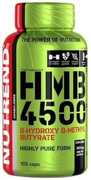 Nutrend HMB 4500 maisto papildas kapsulės sportui