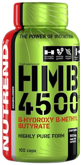Nutrend HMB 4500 maisto papildas kapsulės sportui