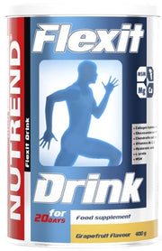 Nutrend Flexit Drink, Peach - 400 g, sporto maisto papildas