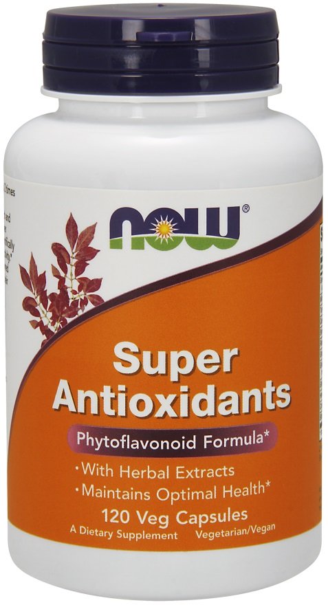 NOW Foods Super Antioxidants kapsulės