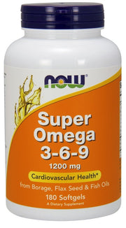 Omega 3-6-9 kapsulės