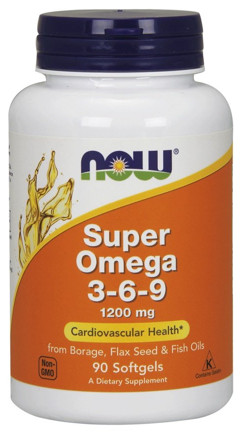 Omega-3-6-9 kapsulės