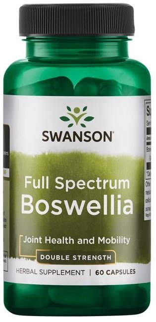 Swanson Boswellia kapsulės sanarių sveikatai