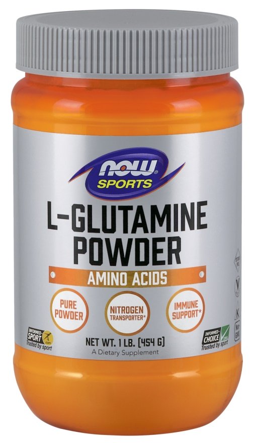 L-glutamino milteliai sporto papildas