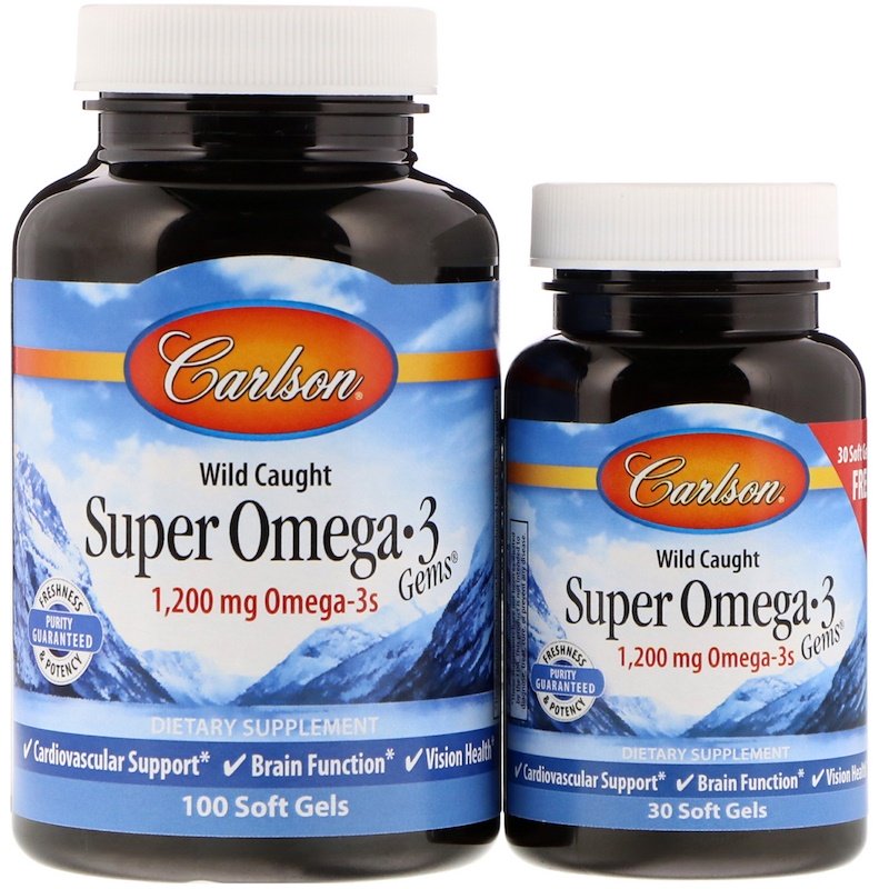 Omega-3 kapsulės