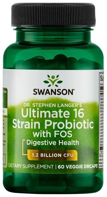 Swanson probiotikai kapsulės sveikatai