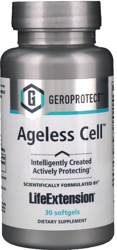 Maisto papildas Geroprotect Ageless Cell kapsulės