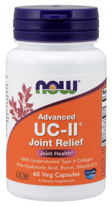 NOW Foods UC-II Advanced Joint Relief - 60 kapsulių