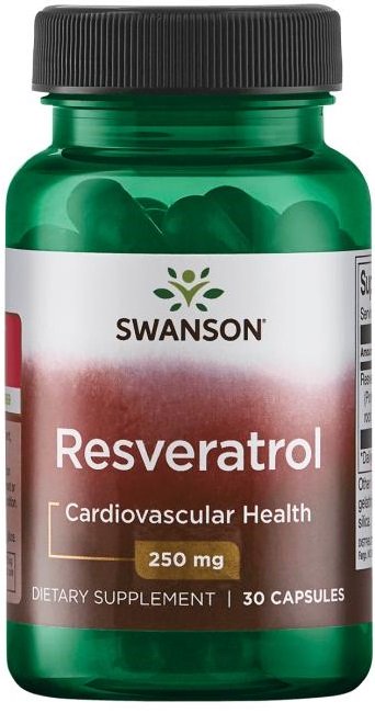 Resveratrol maisto papildas kapsulės