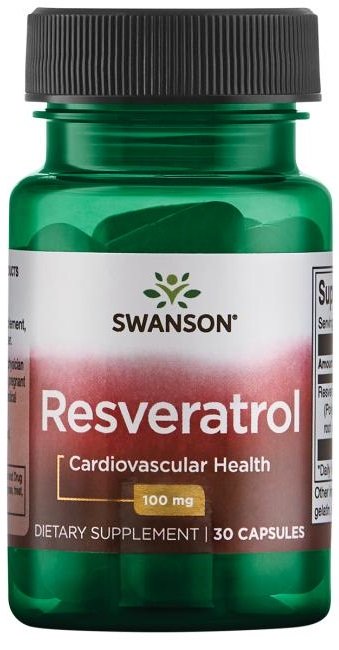 Resveratrol maisto papildas kapsulės