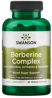 Swanson Berberine Complex kapsulės