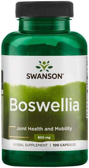 Swanson Boswellia, 400mg - 100 kapsulių sanariams