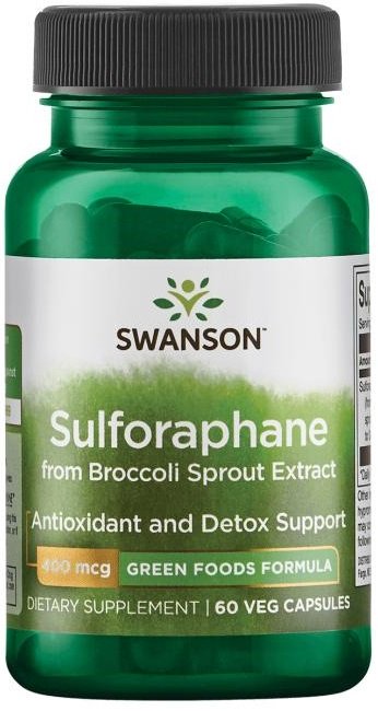 Swanson sulforafanas kapsulės