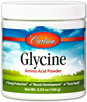 Carlson Glycine amino rūgštys milteliai