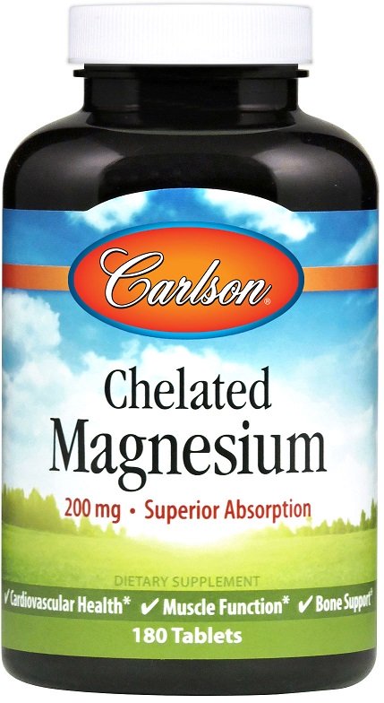 Carlson Labs magnis, maisto papildas