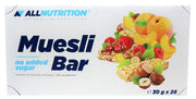 Allnutrition Muesli Bar, Abrikosų – 28 batonėliai