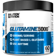 EVLution Nutrition Glutaminas 5000, be skonio, 300 g