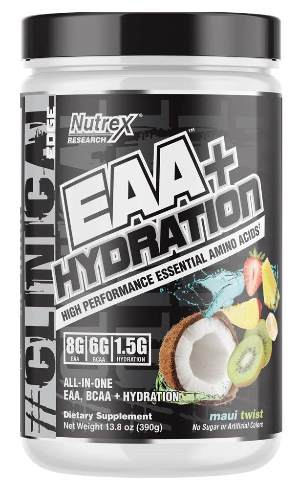 Nutrex EAA + Hydration, Maui Twist - 390 gramų