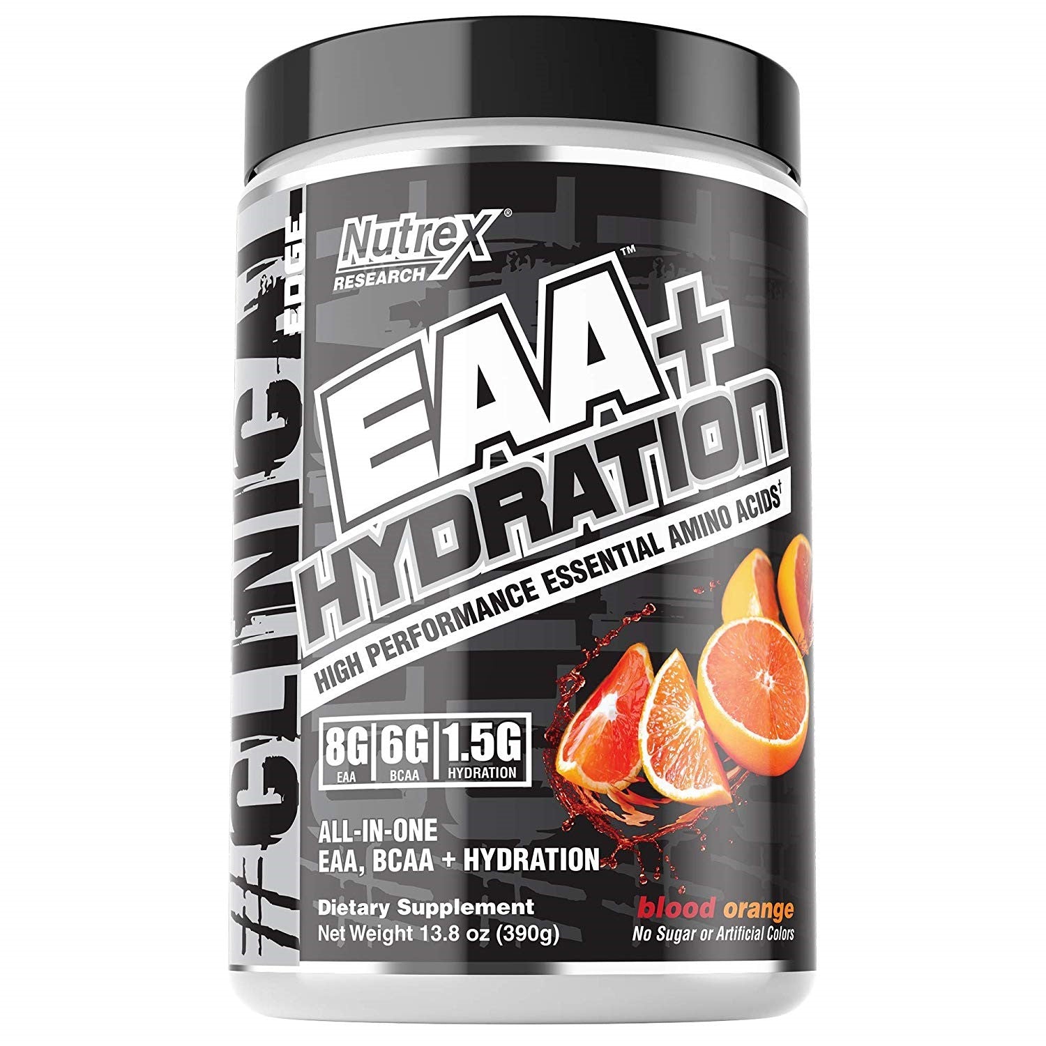 Nutrex EAA + Hydration, Blood Orange - 390 gramų