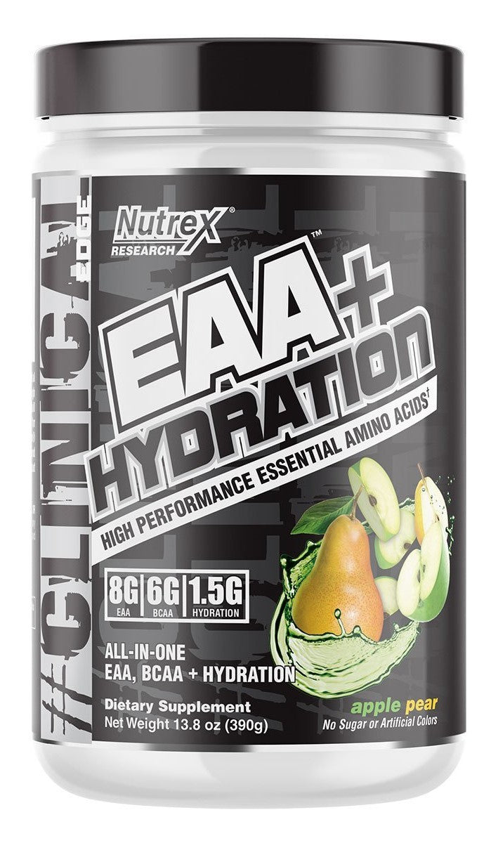 Nutrex EAA + Hydration, Apple Pear - 390 gramų