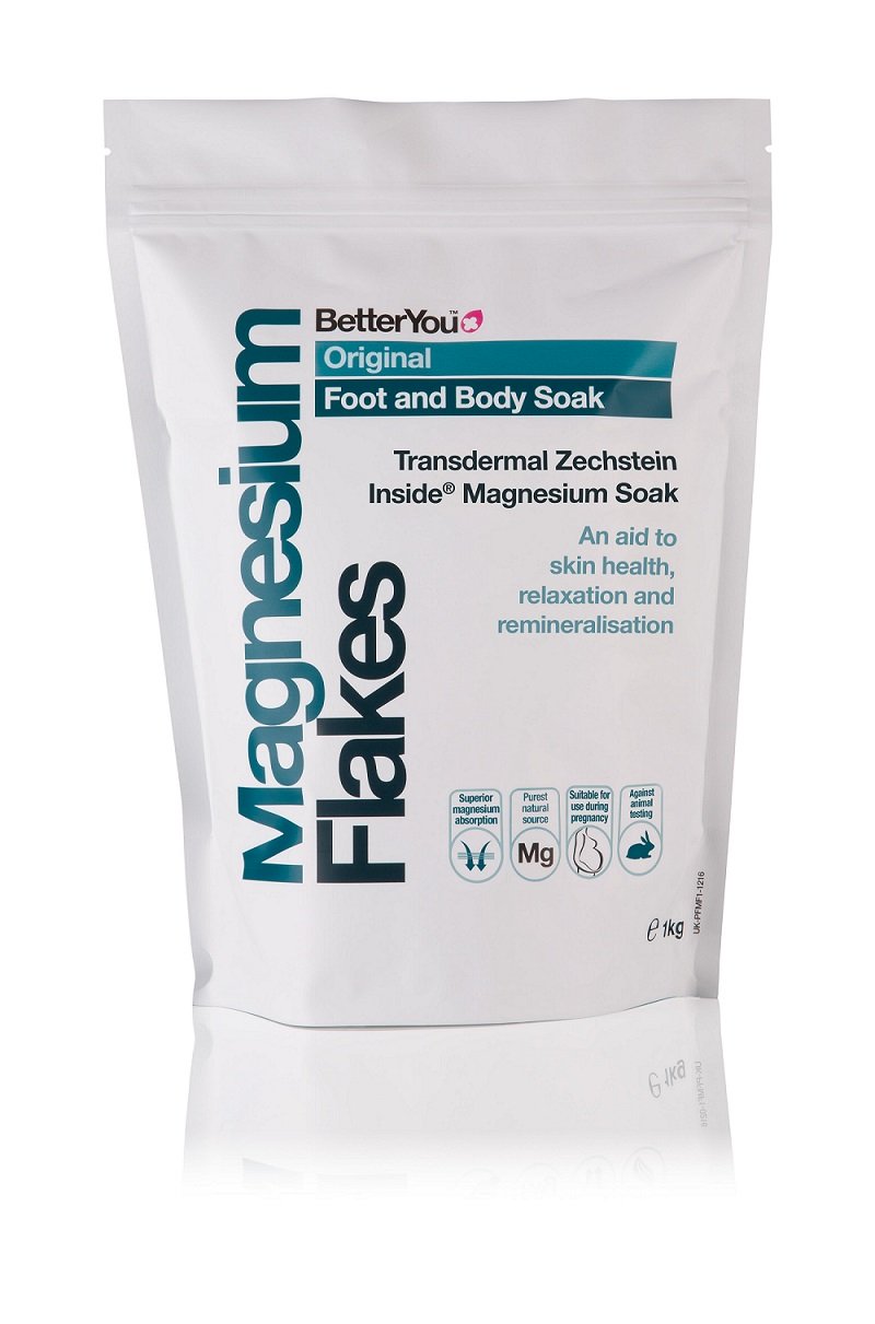 BetterYou Magnesium Flakes - 1000 gramų