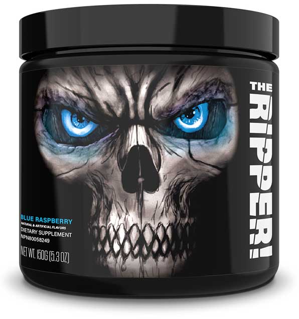 JNX Sports The Ripper! mėlynas avietės papildas