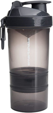 SmartShake Original2Go, Gunsmoke Black - 600 ml, maisto papildas, aksesuaras