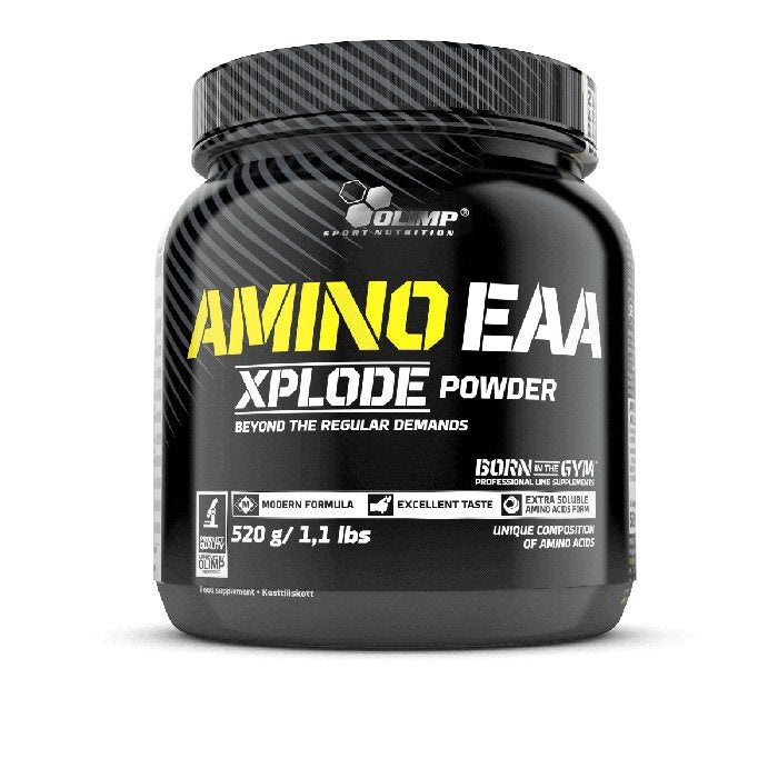 Amino EAA milteliai