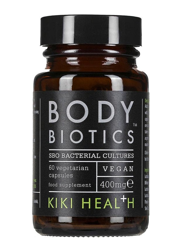 KIKI Health Body Biotics, 400mg - 60 kapsulių