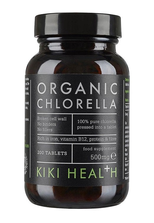 KIKI Health Chlorella, 500mg - 200 tablečių