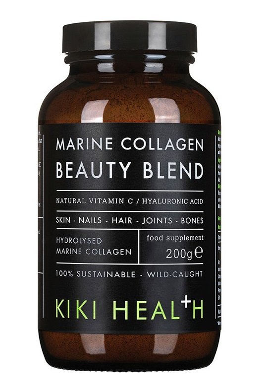 KIKI Health Marine Collagen Beauty Blend - 200 g maisto papildas