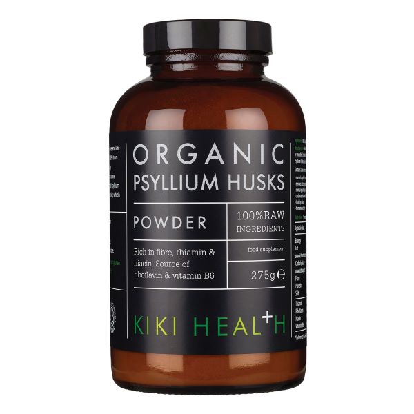 KIKI Health Psyllium Huskų maisto papildas
